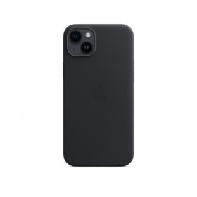 Custodia con Magsafe in Pelle per iPhone 14 Plus - Mezzanotte