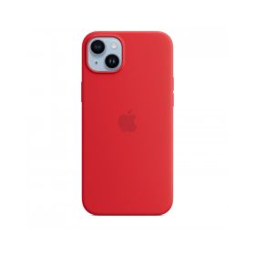 Custodia con Magsafe in Silicone per iPhone 14 Plus - (PRODUCT)RED
