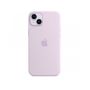 Custodia con Magsafe in Silicone per iPhone 14 Plus - Lilla