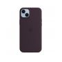 Custodia con Magsafe in Silicone per iPhone 14 Plus - Viola sambuco