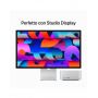 Mac Studio - Chip Apple M2 Ultra con CPU 24-core, GPU 76-core, Neural Engine 32-core - RAM 128GB - SSD 2TB