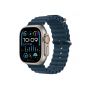 2023 - Apple Watch Ultra 2 GPS + Cellular, 49mm Cassa in titanio con Blu Ocean band