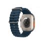 2023 - Apple Watch Ultra 2 GPS + Cellular, 49mm Cassa in titanio con Blu Ocean band