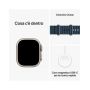 2023 - Apple Watch Ultra 2 GPS + Cellular, 49mm Cassa in titanio con Blu Ocean band