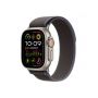 2023 - Apple Watch Ultra 2 GPS + Cellular, 49mm Cassa in titanio con blu/nero trail loop - M/L