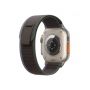 2023 - Apple Watch Ultra 2 GPS + Cellular, 49mm Cassa in titanio con blu/nero trail loop - M/L