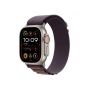 2023 - Apple Watch Ultra 2 GPS + Cellular, 49mm Cassa in titanio con indaco alpine loop - small