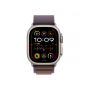 2023 - Apple Watch Ultra 2 GPS + Cellular, 49mm Cassa in titanio con indaco alpine loop - small