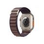 2023 - Apple Watch Ultra 2 GPS + Cellular, 49mm Cassa in titanio con indaco alpine loop - small