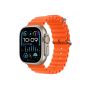 2023 - Apple Watch Ultra 2 GPS + Cellular, 49mm Cassa in titanio con Arancione Ocean band
