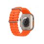 2023 - Apple Watch Ultra 2 GPS + Cellular, 49mm Cassa in titanio con Arancione Ocean band