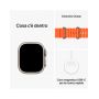 2023 - Apple Watch Ultra 2 GPS + Cellular, 49mm Cassa in titanio con Arancione Ocean band