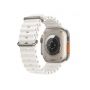 2023 - Apple Watch Ultra 2 GPS + Cellular, 49mm Cassa in titanio con Bianco Ocean band