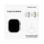 2023 - Apple Watch Ultra 2 GPS + Cellular, 49mm Cassa in titanio con Bianco Ocean band