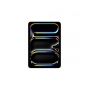 11-inch iPad Pro WiFi + Cellular 256GB (M4) con Vetro Standard - Argento