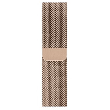 Cinturino Apple Watch 42/44/45mm - Rose Gold - Milanese Band
