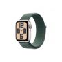 Apple Watch SE GPS 40mm Galassia Cassa Alluminio con Cinturino Sport Loop Lago Verde