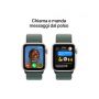 Apple Watch SE GPS 40mm Galassia Cassa Alluminio con Cinturino Sport Loop Lago Verde