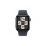Apple Watch SE GPS 40mm Midnight Cassa Alluminio con Cinturino Sport Mezzanotte - S/M