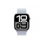 Apple Watch Series 10 GPS + Cellular 46mm Argento Cassa Alluminio con Cinturino Sport Loop Nuvola Blu