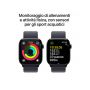Apple Watch Series 10 GPS + Cellular 46mm Jet Nero Cassa Alluminio con Cinturino Loop Inchiostro