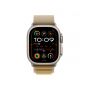 Apple Watch Ultra 2 GPS + Cellular 49mm Cassa Titanio Naturale con Tan Alpine Loop - Medium