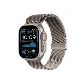 Apple Watch Ultra 2 GPS + Cellular 49mm Cassa Titanio Naturale con Titanio Naturale Milanese Loop - S