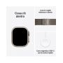 Apple Watch Ultra 2 GPS + Cellular 49mm Cassa Titanio Naturale con Titanio Naturale Milanese Loop - S