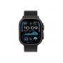 Apple Watch Ultra 2 GPS + Cellular 49mm Cassa Titanio Nero con Titanio Nero Milanese Loop - M