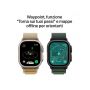 Apple Watch Ultra 2 GPS + Cellular 49mm Cassa Titanio Nero con Titanio Nero Milanese Loop - S