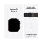 Apple Watch Ultra 2 GPS + Cellular 49mm Cassa Titanio Nero con Titanio Nero Milanese Loop - S