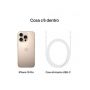 iPhone 16 Pro 128GB Titanio Sabbia