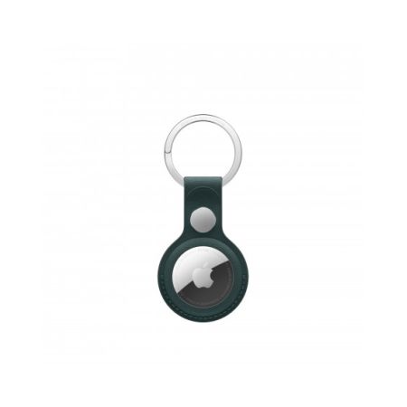 AirTag FineWoven Key Ring - Dark Green