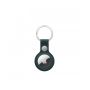 AirTag FineWoven Key Ring - Dark Green