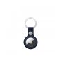 AirTag FineWoven Key Ring - Deep Blue