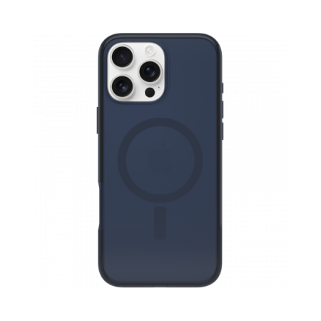 OtterBox Symmetry Clear MagSafe Apple iPhone 16 Pro Max Blue Bear - blue