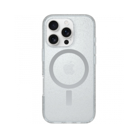 OtterBox Symmetry Clear MagSafe Apple iPhone 16 Pro Stardust - clear