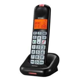 BRONDI TELEFONO CORDLESS BRAVO MOON NERO