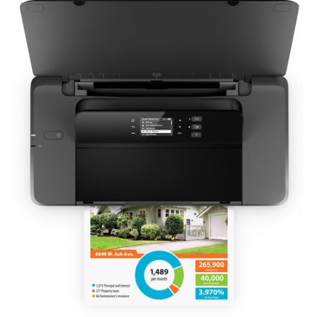 HP Officejet 200 Stampante Mobile a Batteria Inkjet a Colori A4 Wi-Fi 10ppm
