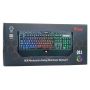 itek Q11 tastiera Gaming USB Italiano Nero