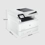 HP LaserJet Pro Stampante multifunzione 4102fdn
