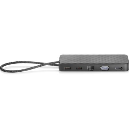HP USB-C Mini Dock 2*USB2.0/HDMI/VGA/LAN