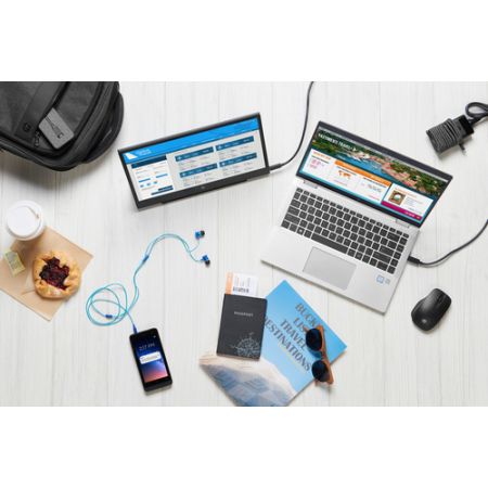 HP USB-C Mini Dock 2*USB2.0/HDMI/VGA/LAN