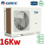 Pompa di calore monoblocco aria acqua Gree Versati 3 R32 16,0 Kw 1 PH