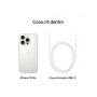 iPhone 16 Pro 256GB Titanio Bianco