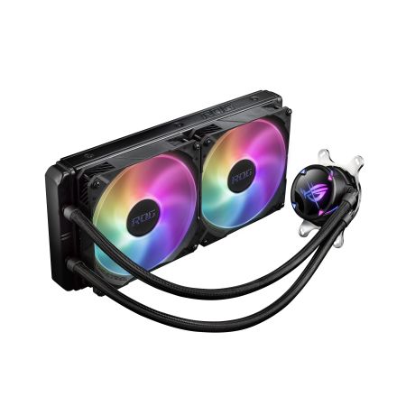 ASUS ROG STRIX LC II 280 ARGB Processore Raffreddatore di liquidi tutto in uno 14 cm Nero 1 pz