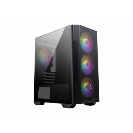 MSI MAG Forge M100R Midi Tower Nero, Trasparente