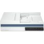 HP Scanjet Pro 2600 f1 Scanner a piano e ADF 600 x 600 DPI A4 Bianco