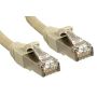 Lindy Cat.6 SSTP S FTP PIMF Premium Patch Cable 5m cavo di rete Beige
