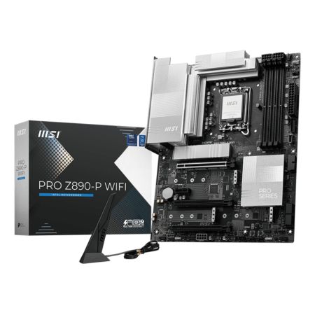 MSI PRO Z890-P WIFI scheda madre Intel Z890 LGA 1851 (Socket V1) ATX